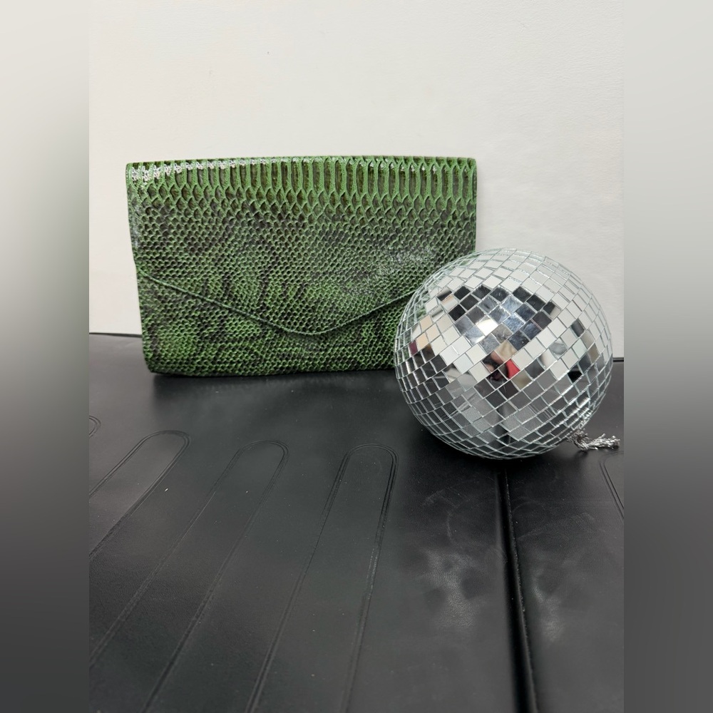 Vintage Snakeskin Clutch - Picture 1 of 5